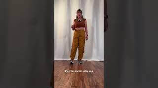 L3: 8-count low tempo combo featuring Polly Pockets, Miami Steps, and Running Mans