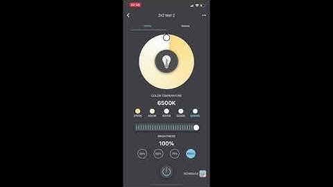 Good Earth Lighting App - How to Update App Firmware