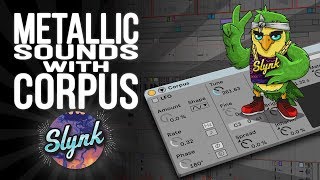 Ableton Tutorial: Making Metallic Bass Sounds with Harmor & Corpus (Sound Design)