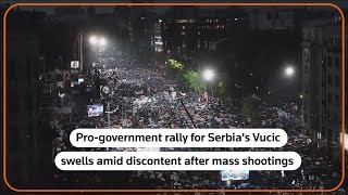 Bosnian, Hungarian leaders rally in support of Vucic