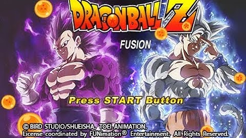DRAGON Ball ZGTSuper Fusion Tenkaichi Tag Team DBZ TTT MOD PPSSPP ISO V1.5