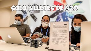 Comprando Un Ipad Pro Solo Con Billetes De $20