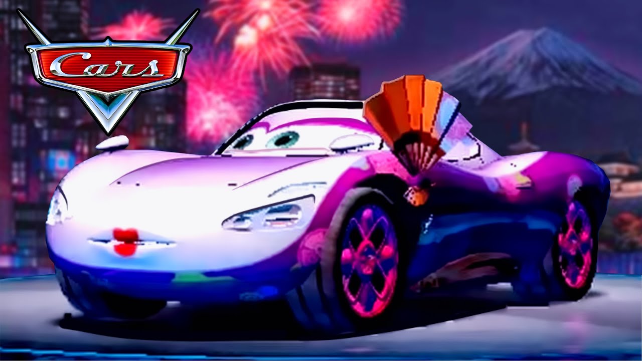 Cars 2 Cherry Blossom Holley Xbox Race Gameplay YouTube