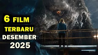 Rekomendasi 6 Film Terbaru 2025 Tayang Desember 2025