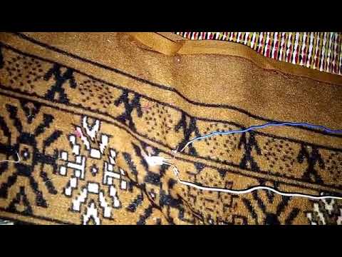 اشعال مصباح بواسطة مجفف الشعر