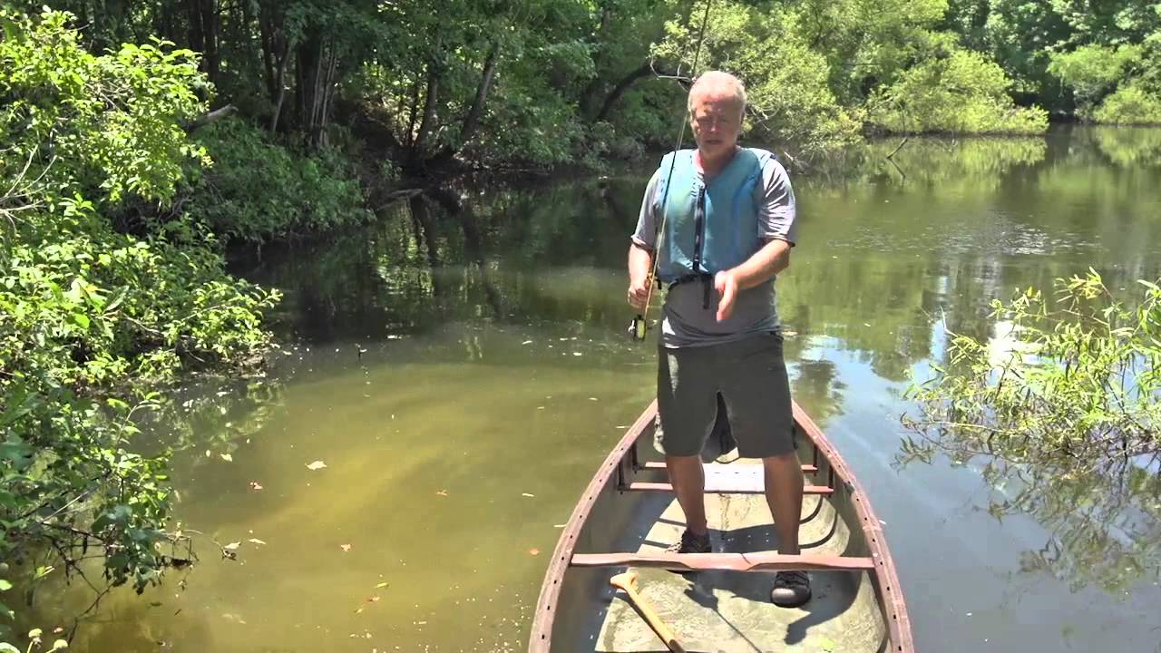 Video: How to Fly Cast from a Canoe 