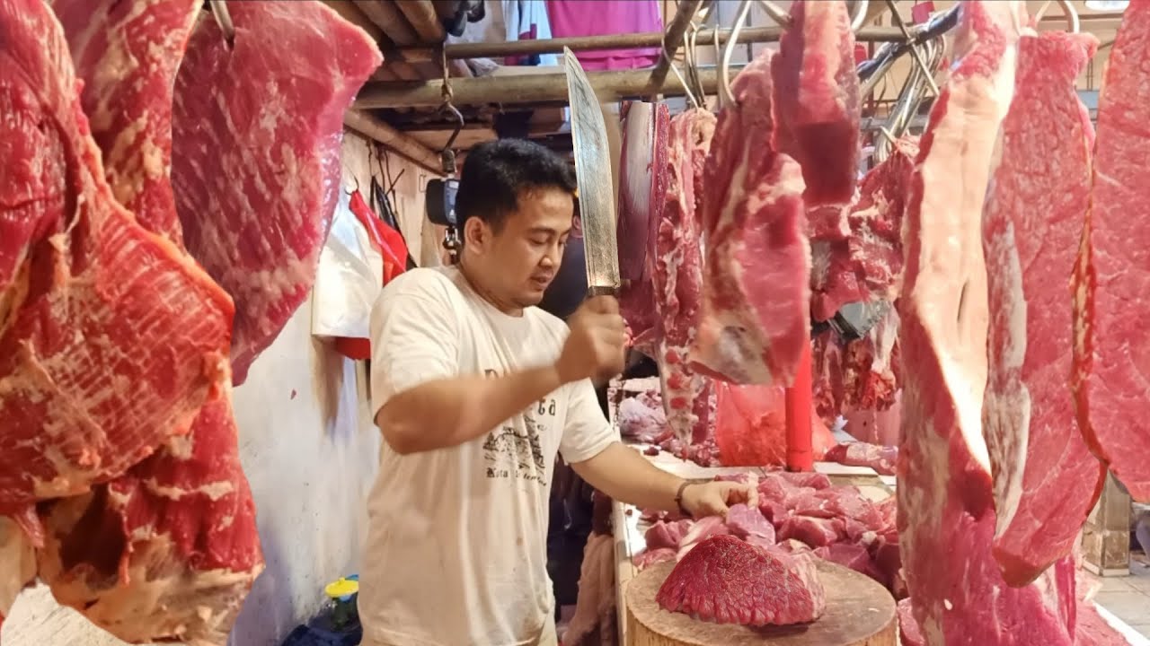 MENJELANG LEBARAN HAJI❗HARGA DAGING SAPI MASIH NORMAL DI PASAR SENEN