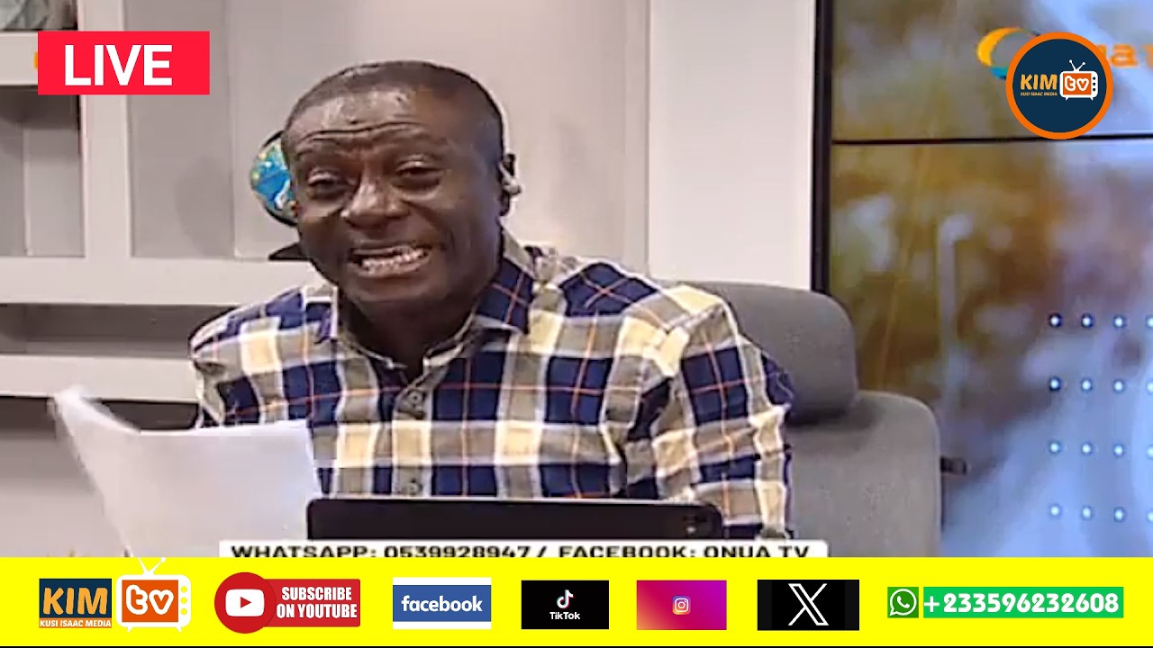 CAPTAIN SMART WITH ONUA MAAKYE   LIVE  ON KUSI ISAAC MEDIA /25/02/2026