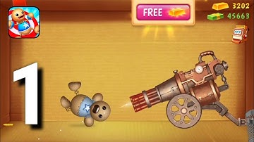 Kick The Buddy - Gameplay Walkthrough Part 1 | All Firearms (Android, iOS) | GAMING Kid