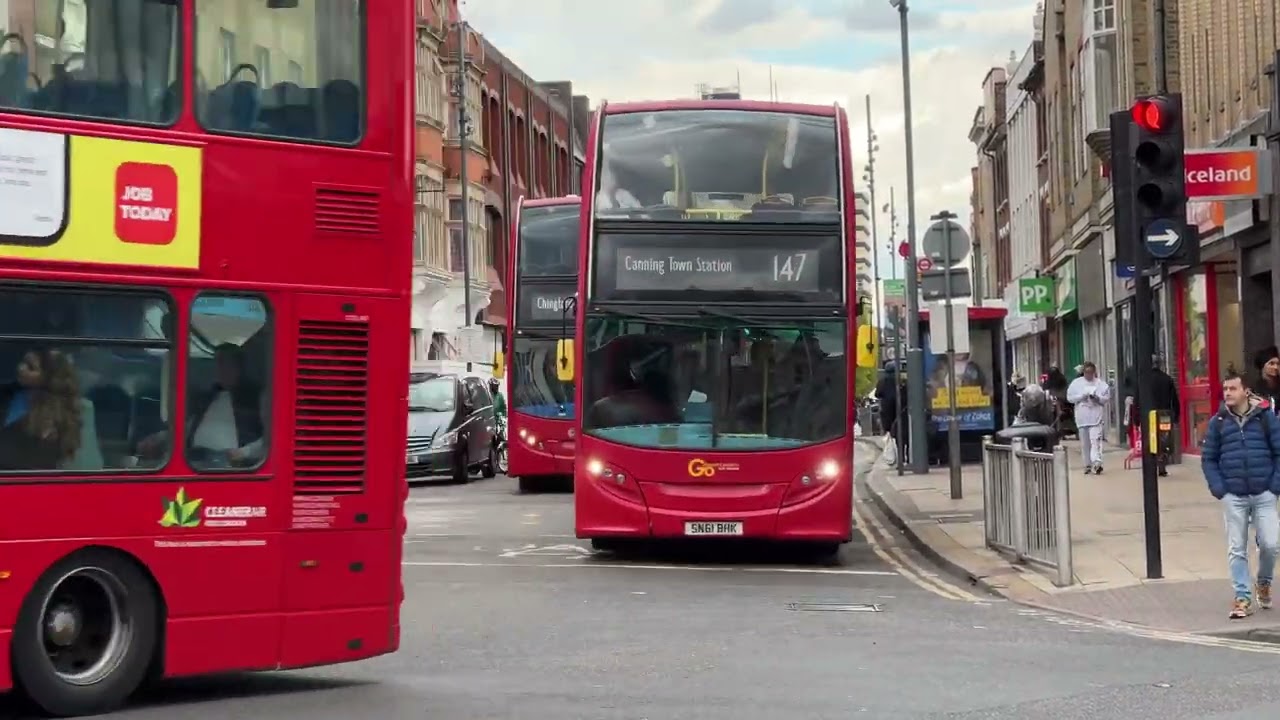 London's Buses in Ilford 13th April 2022 