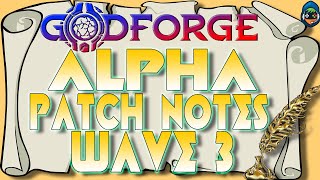 Godforge Alpha HUGE Updates!