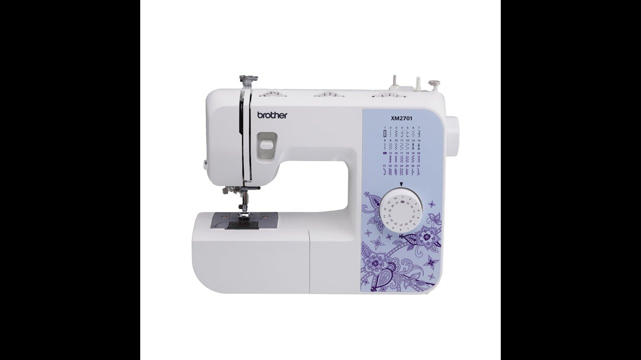 Review : Brother XM2701 Lightweight, Full-Featured Sewing Machine with