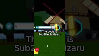 Working Blox Fruits Code for October 2023 (Blox Fruits) roblox bloxfruit bloxfruitcodes