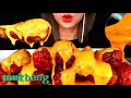 네네치킨 쇼킹핫 양념치킨닭다리먹방🔥🍗 체다치즈듬뿍Spicy Fried Chicken Mukbang ASMR