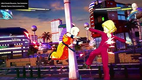 Android 18 vs. Krillin (Dragon Ball: Sparking! ZERO Gameplay)