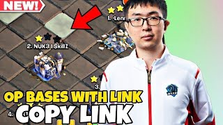 Only 1 Star New Th18 War Base Link With Replay Proof | Th18 War Base Copy Link