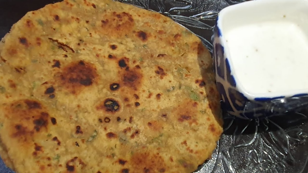 Besan Ki Roti Authentic Recipe | Besan Ki Healthy Aur Tasty Recipe By ...