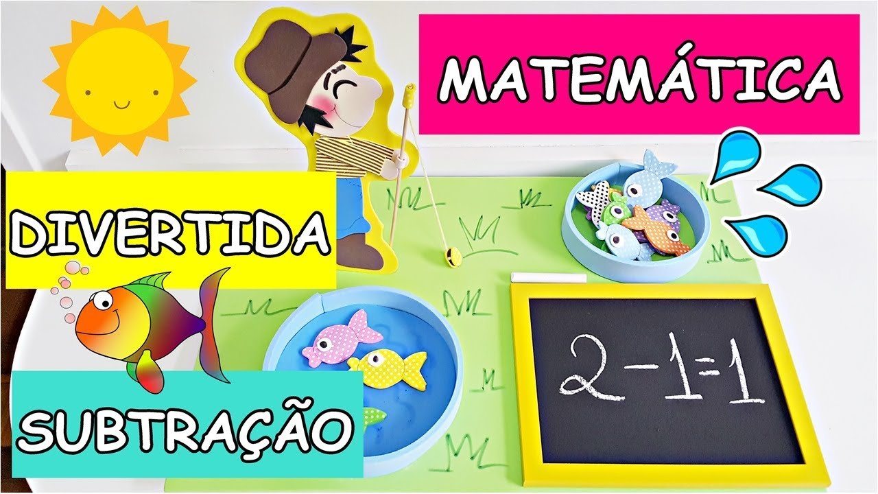 Jogo de matemática em eva  Produtos Personalizados no Elo7