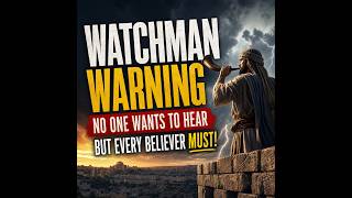 The Watchman Warning No One Wants to Hear — But Every Believer Must!