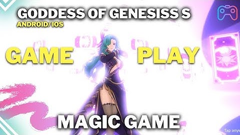 Goddess of GenesisS -Gameplay||New Goddess summon(Android/IOS)||Mobile Game(GOGS)#mmorpg#bestgame