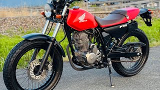 ☆ホンダ FTR223☆MC34-160～ スタンダードタイプ・ - YouTube