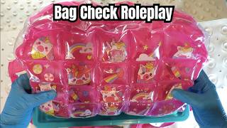 ASMR TSA bag check roleplay 27
