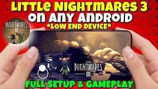 Little Nightmares 3 on Android – Full Setup & Smooth Offline Gameplay! screenshot 4