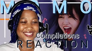 Twice Momo focus | Compilations Reaction