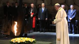 Pope Francis Visits Yad Vashem