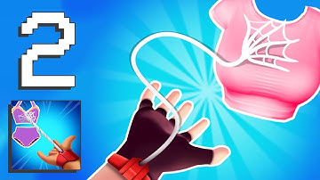 Spider Rob Master - Gameplay Walkthrough [Android, iOS Game] #2