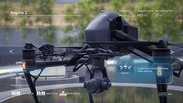 DJI Flight Simulator - Test 1