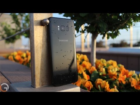 סקירת וידאו Samsung Galaxy S8 Plus