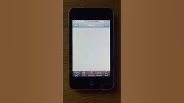 iPod Touch 2G (MB, new root ca, custom boot & recovery logo, iOS 4.2.1)