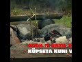 Pig's Hoofs on a Campfire and Meat on a Stick - All About Bushcraft vol 50 #Shorts