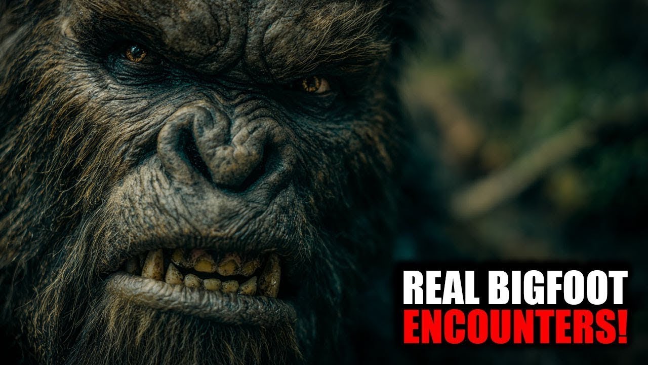 7 Bigfoot Sightings That Seem Too Real to Be Fake