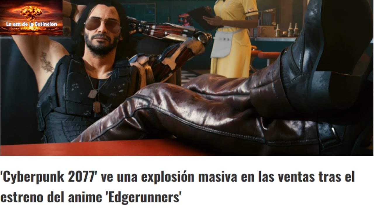 Cyberpunk 2077 tiene explosion de ventas luego del estreno del anime Edgerunners