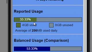 Data Plan Calculator (Mobile App Project presented by Merlon Savory) screenshot 2