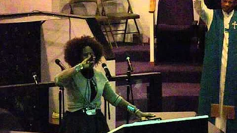 Evang Brenda Ellis at the June 2012 Texas State Co...
