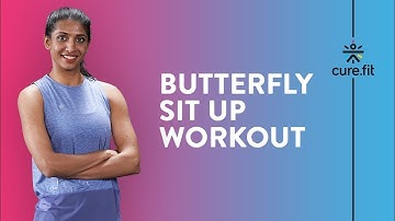 How to Do a Butterfly Sit-Up Correctly | Abs Workout & Sit-Up Variations | @cult.official