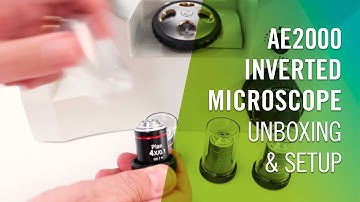 AE2000 Omgekeerde Microscoop - Uitpakken en installeren | door Motic Europe