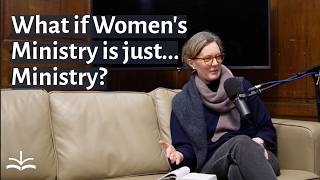 Complementarian Ministry that Builds the Church - Amy Wicks #womensministry  #complementarian