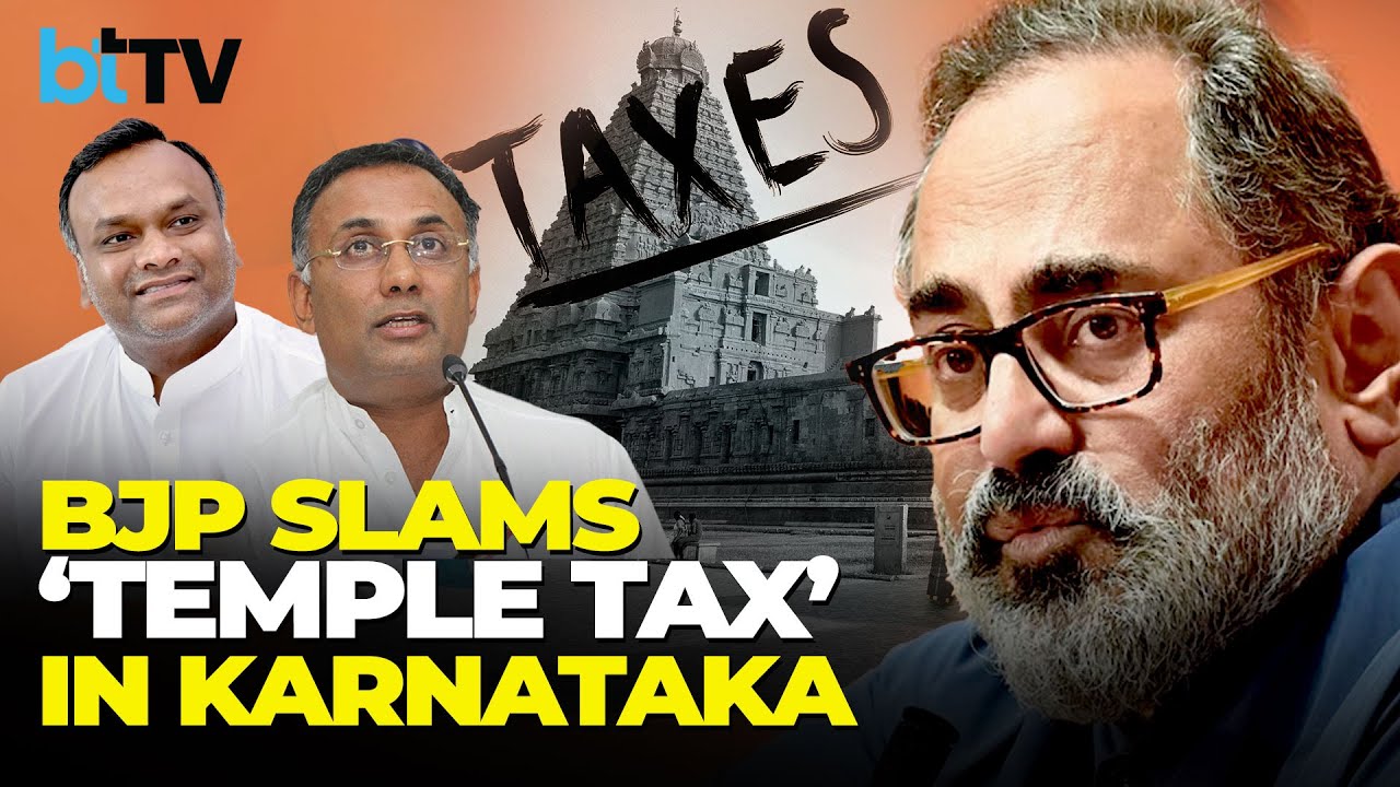 Controversy Over Temple Tax: Karnataka Government Faces BJP Ire