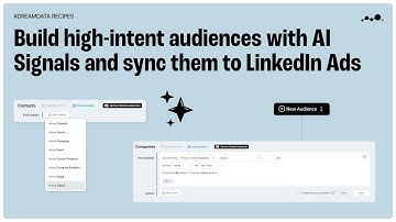 Build high-intent audiences with AI Signals and sync them to LinkedIn Ads