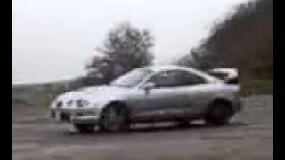 Celica GT4 ST205 donuts