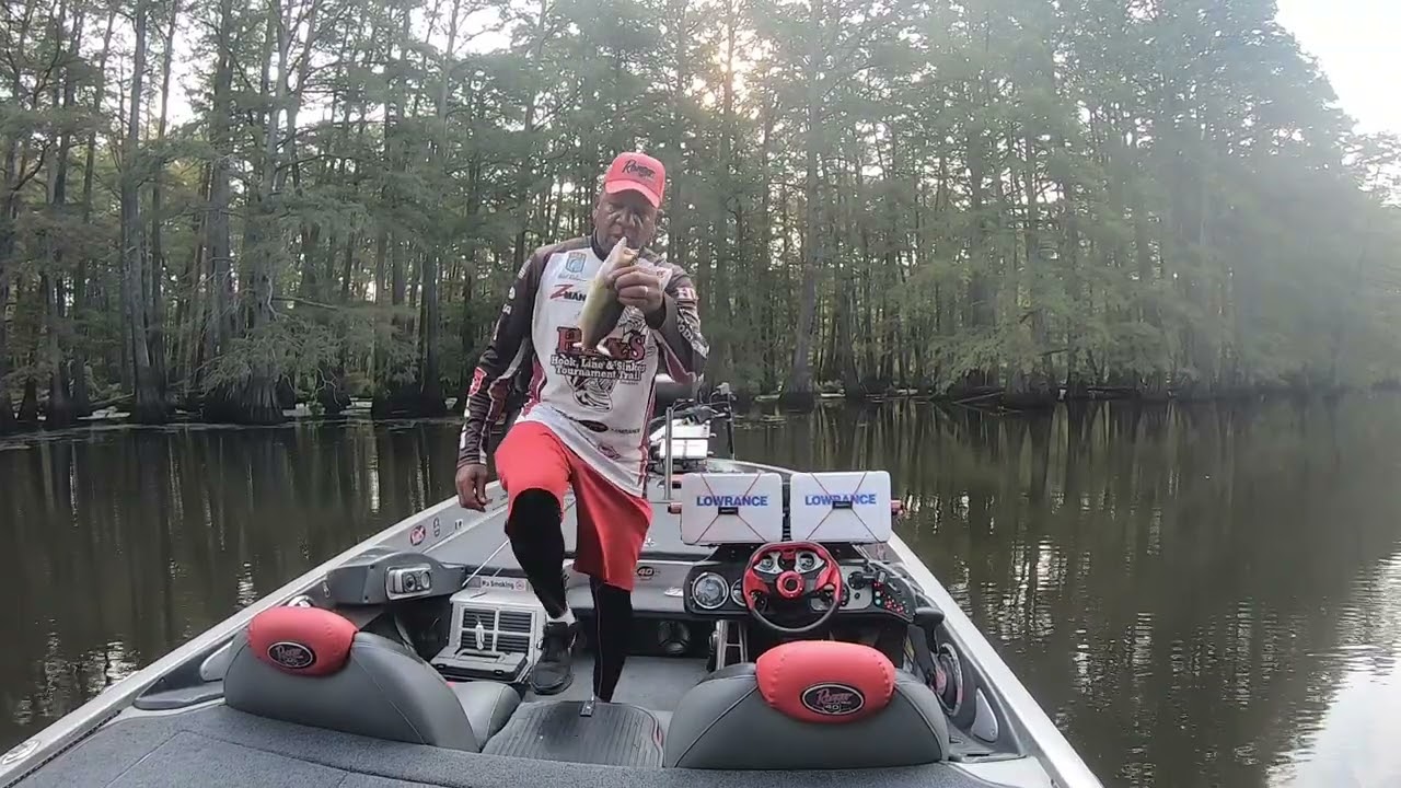 Wapanaka Lake Fishing for the BIGUN