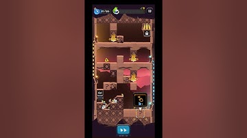 Lemmings - W: 154-63 Walkthrough - Planet 27 (Chocolate Raspberry Cake)