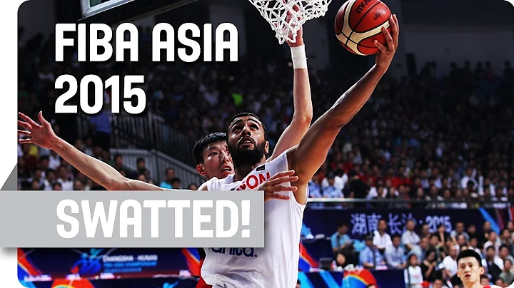 Not in my House! Zhou Qi with a Huge Block  - 2015 FIBA Asia Championship - DayDayNews