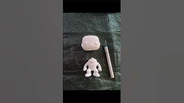 Pop Vinyl Custom - Original Character Part 1, Fire SkuLL LoCo 🔥 #art #popculture #fyp #shorts