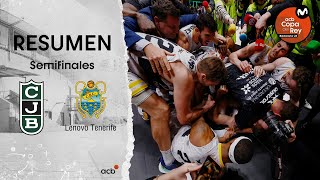Joventut Badalona - Lenovo Tenerife (72-73) RESUMEN | Copa del Rey Badalona 2023