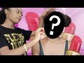 I DID MY MOM'S MAKEUP | SKAI JACKSON